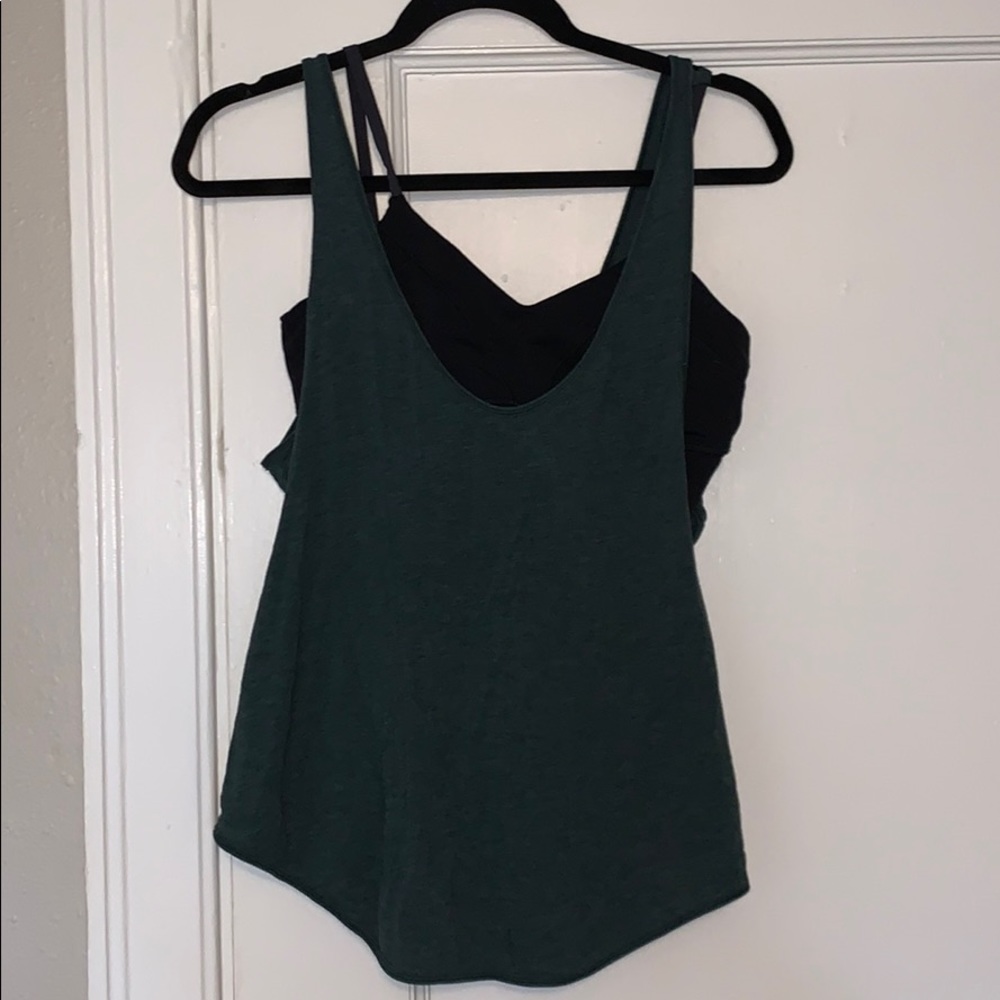 Lululemon Tank with Built In Bra